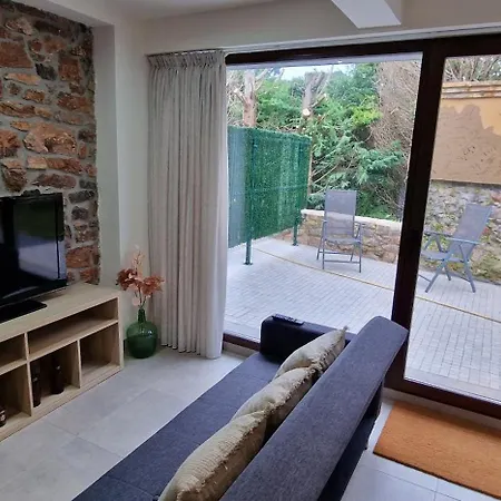 Apartamentos Entrellusa - At-1482-As Perlora Esterno foto